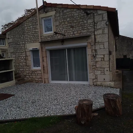 Apartamento Le Pti' Robin Fléac-sur-Seugne